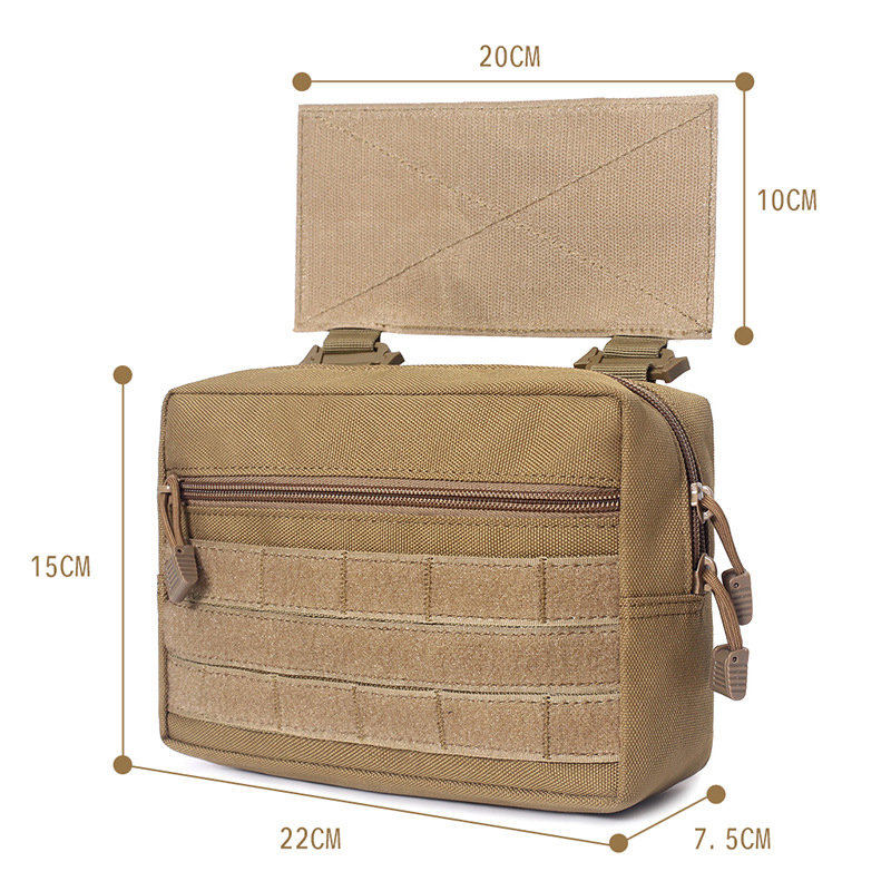 Bolsa Táctica Molle para Depor - Outdoor Adventure Vest reseña y precio