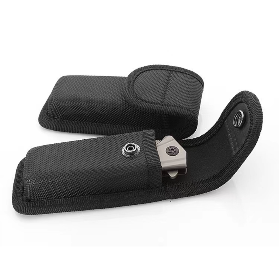 Funda negra para alicates y cu - Fire Piston Starter reseña y precio