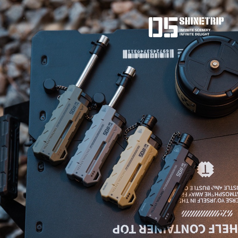 Encendedor de gas butano con l - Fire Piston Starter reseña y precio