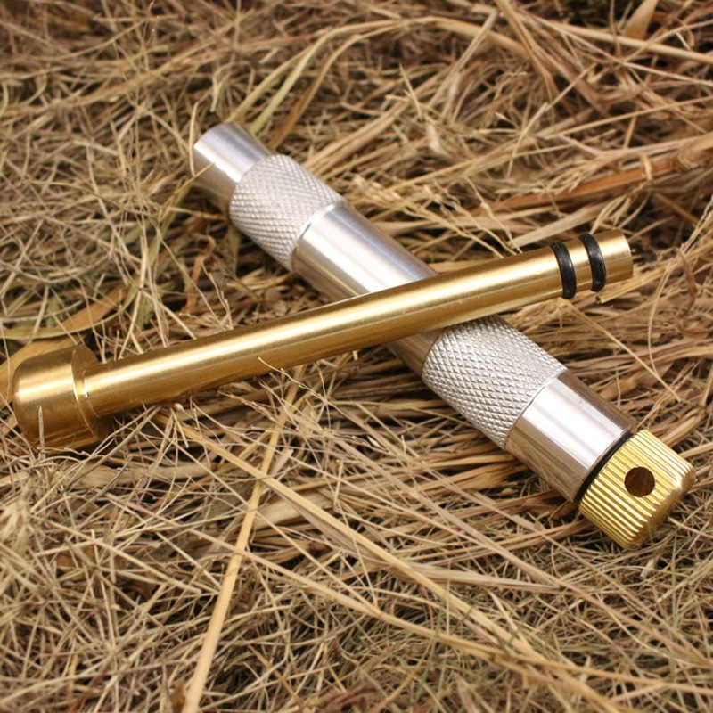 Kit de herramientas EDC de sup - Fire Piston Starter reseña y precio