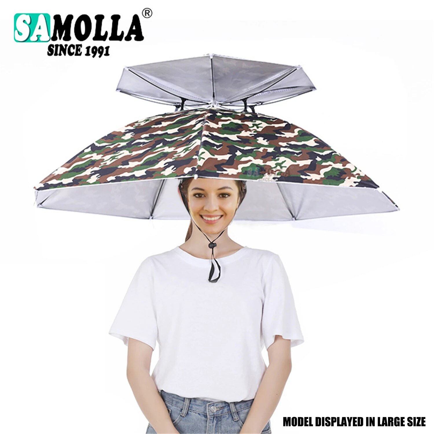 Paraguas de lluvia, sombrero p - Outdoor Adventure Hat reseña y precio