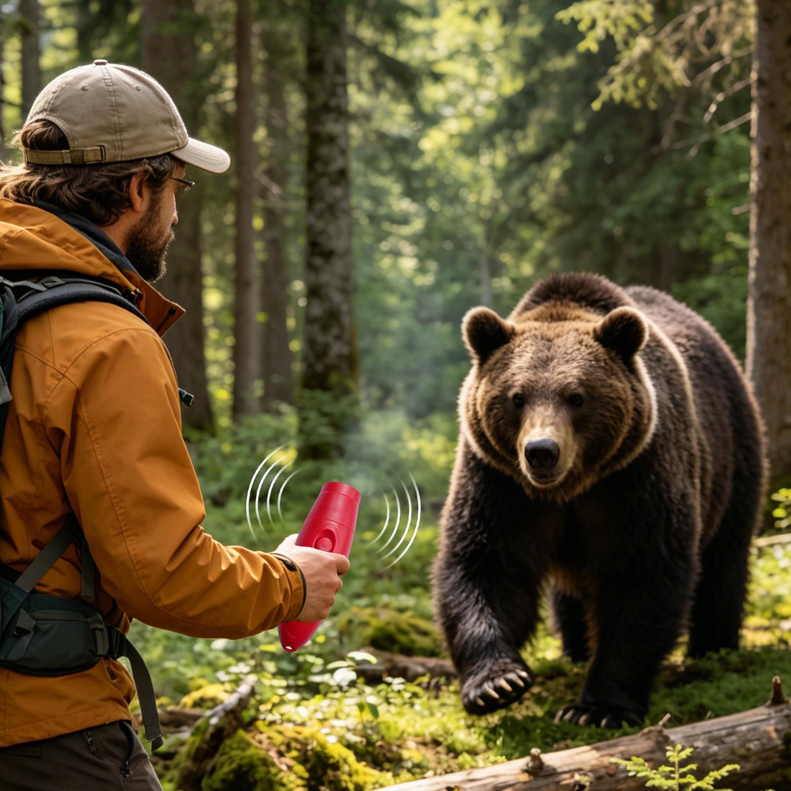 Bocina de Alerta de Osos Gear  - Outdoor Adventure And Travel reseña y precio
