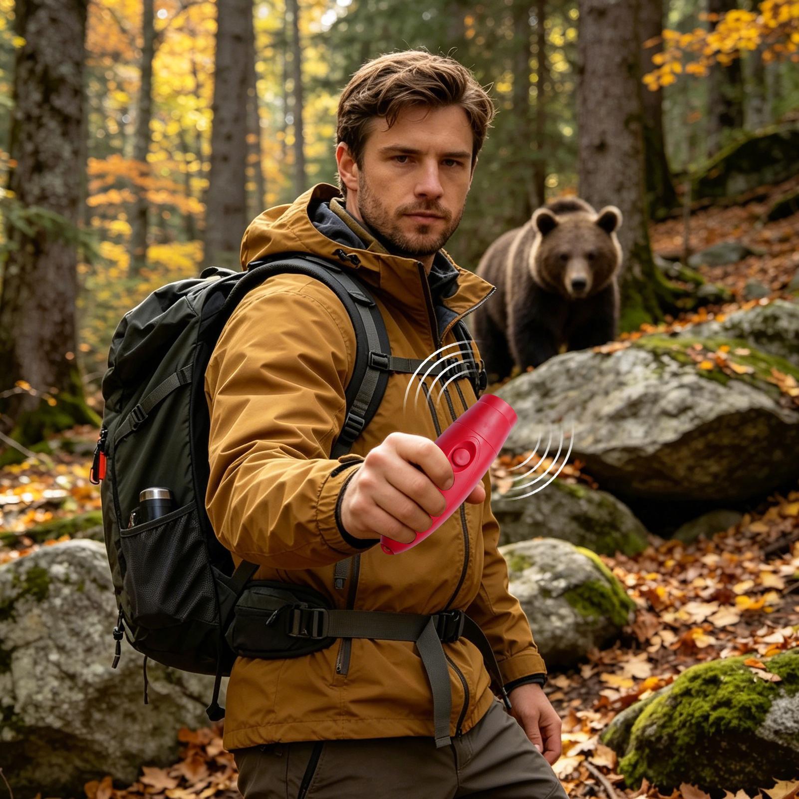 Bocina de Alerta de Osos Gear  - Outdoor Adventure And Travel reseña y precio