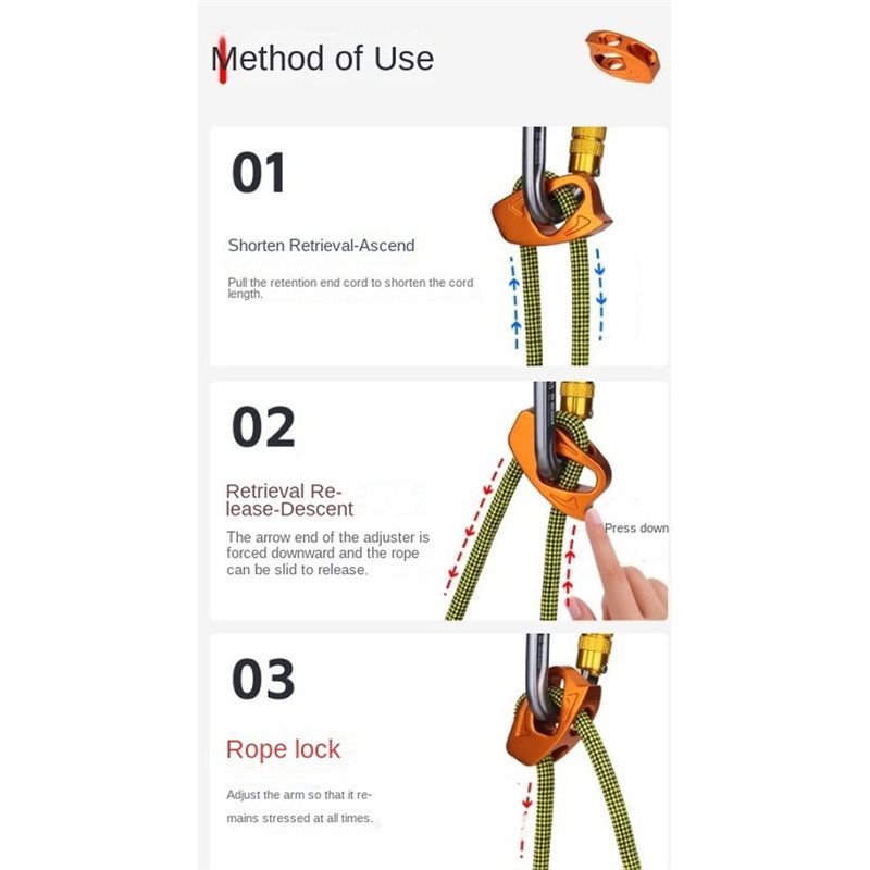 B48B-Accesorio de Ajuste para  - Harness Climbing Adjustable reseña y precio