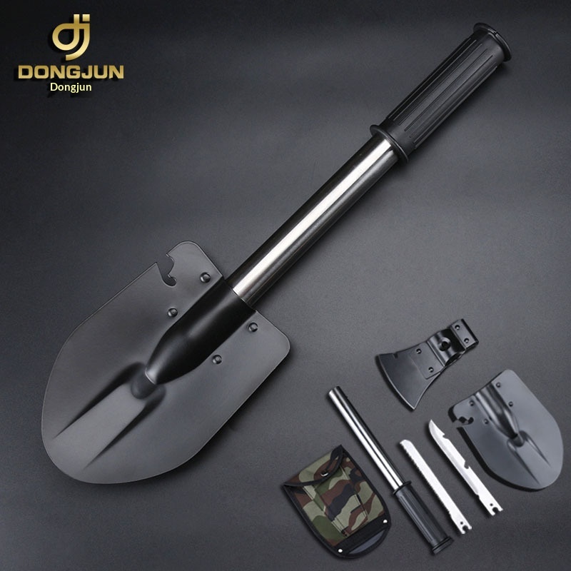 Pala plegable multifuncional p - Outdoor Adventure Farm reseña y precio