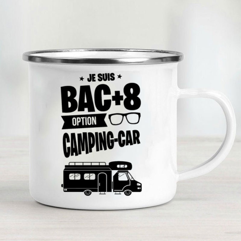 Taza de Esmalte para Autocarav - Outdoor Adventure And Travel reseña y precio