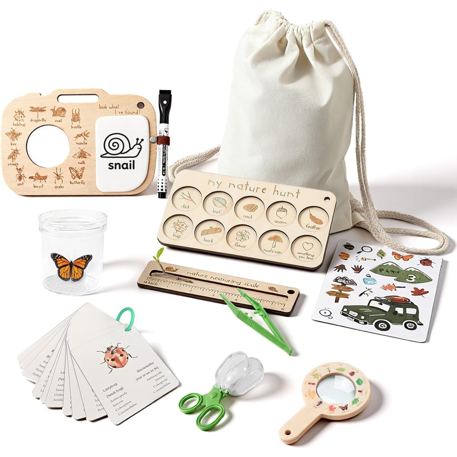 Kit Atrapa Insectos para Niños - Outdoor Adventure Boys reseña y precio