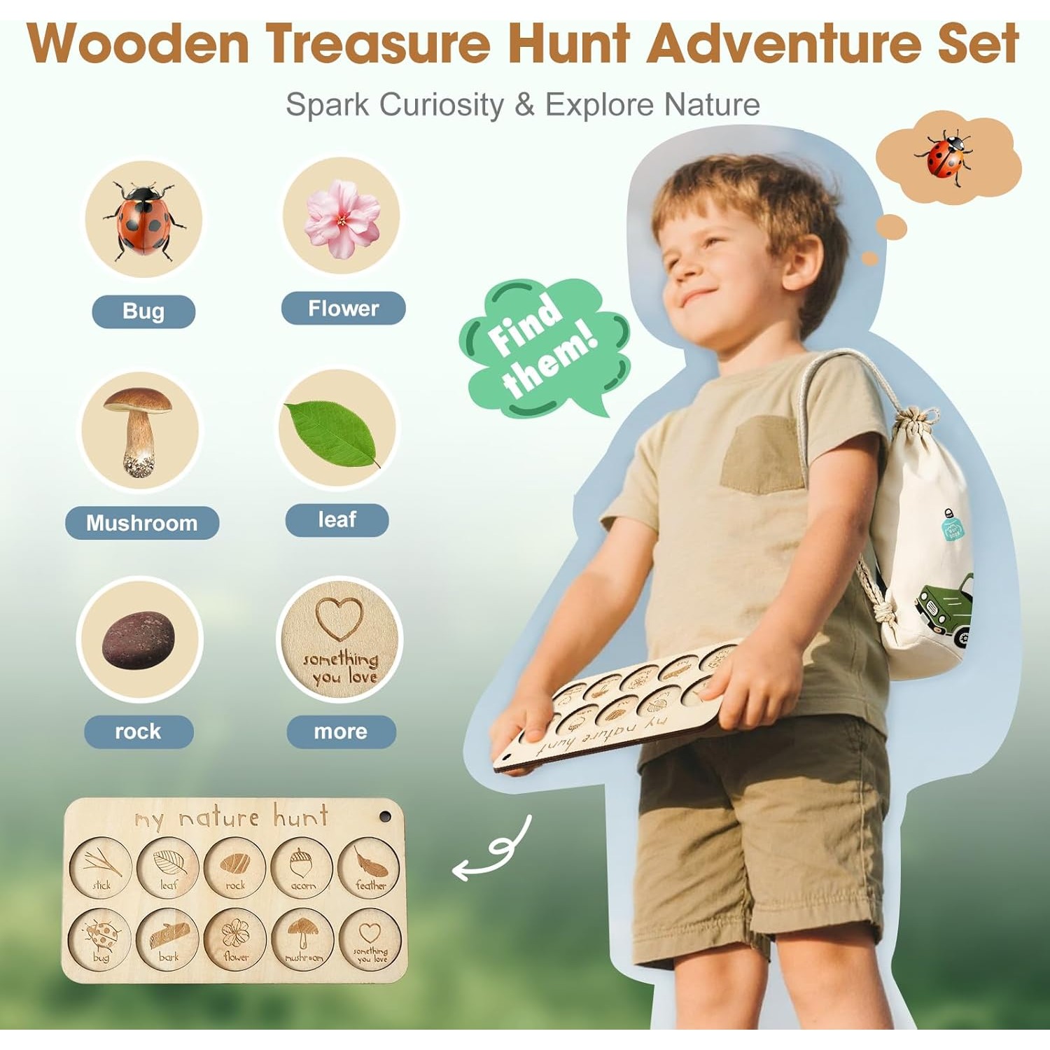 Kit Atrapa Insectos para Niños - Outdoor Adventure Boys reseña y precio