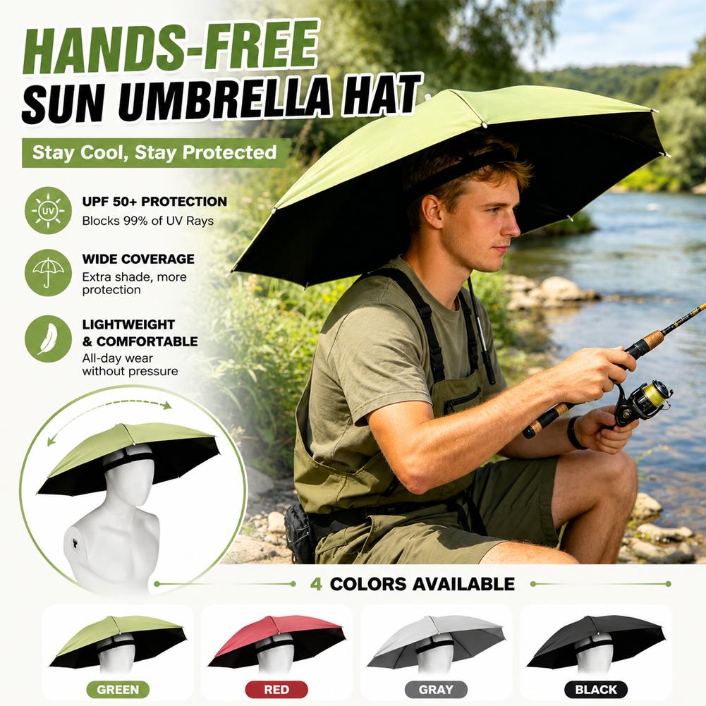 Sombrero de sol manos libres,  - Outdoor Adventure Hat reseña y precio
