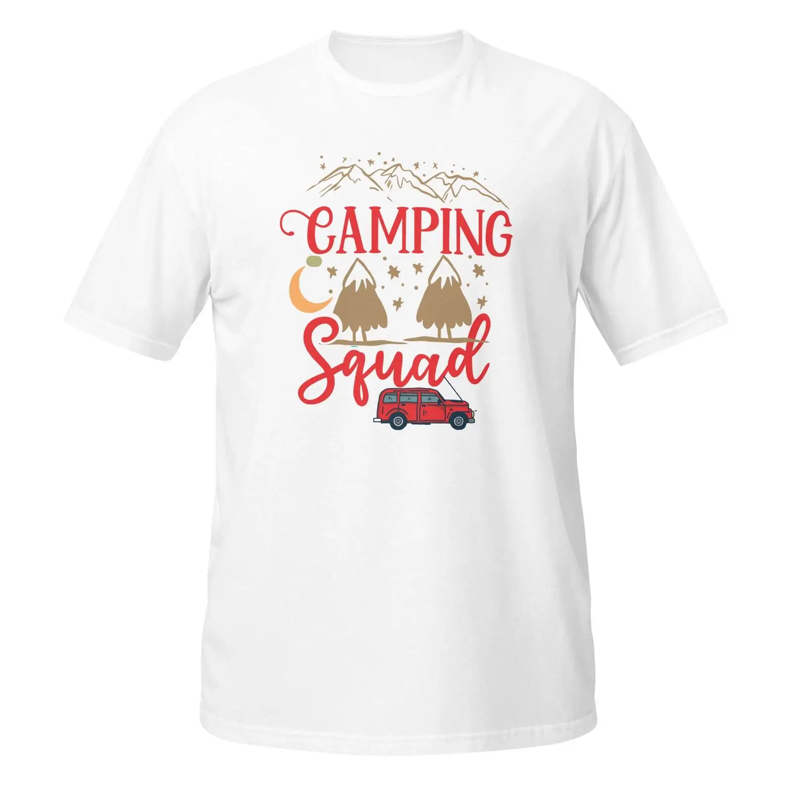 Camiseta de Camping, Senderism - Outdoor Adventure And Travel reseña y precio