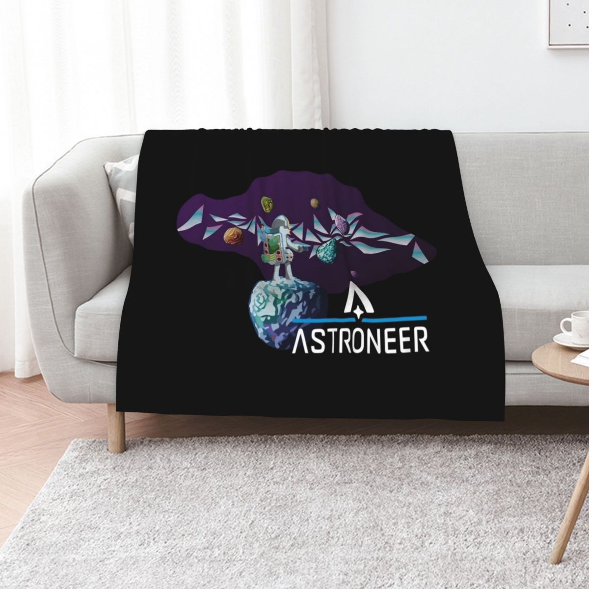 Manta espacial Astroneer, gran - Space Blanket Heavy reseña y precio