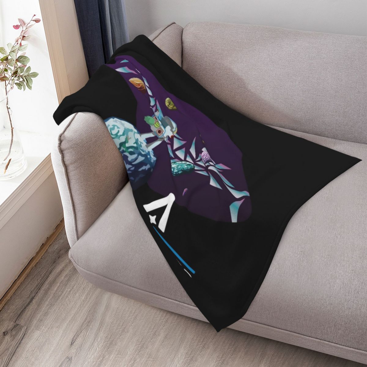 Manta espacial Astroneer, gran - Space Blanket Heavy reseña y precio