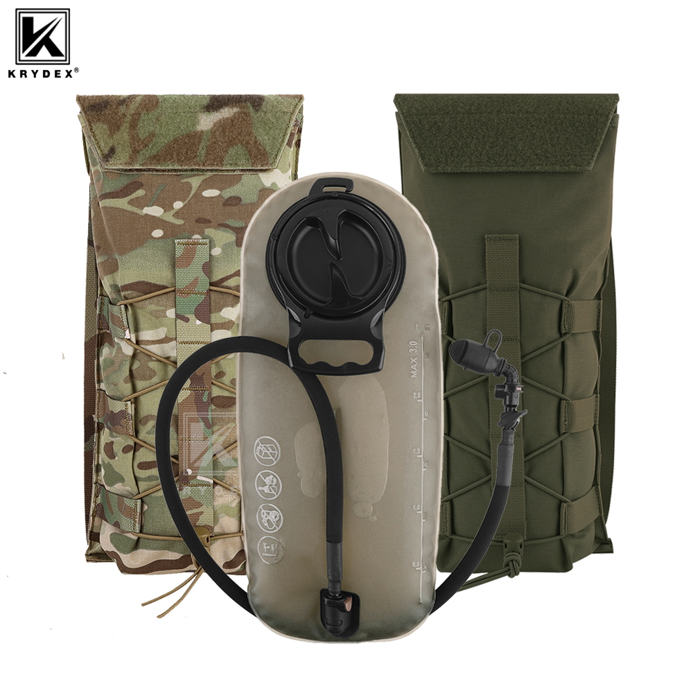KRYDEX-Paquete Molle de hidrat - Outdoor Adventure Vest reseña y precio