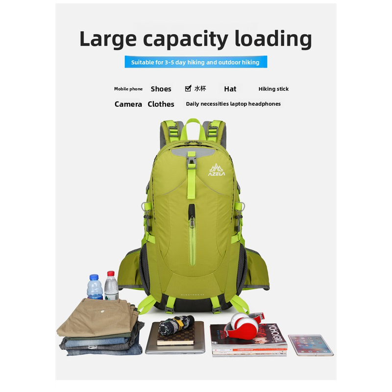 Mochila de Senderismo AZELA 36 - Outdoor Adventure And Travel reseña y precio