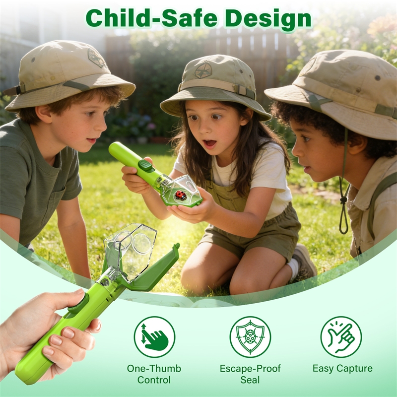 Kit de Explorador con Lupa 6X  - Outdoor Adventure Boys reseña y precio