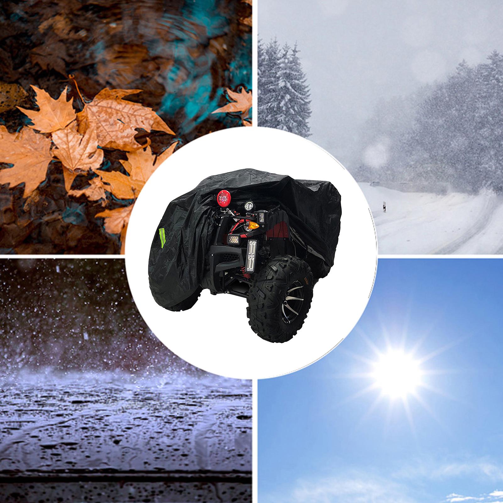 Cubierta ATV impermeable prote - Outdoor Adventure Farm reseña y precio